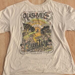 Awake Cream Graphic Tee